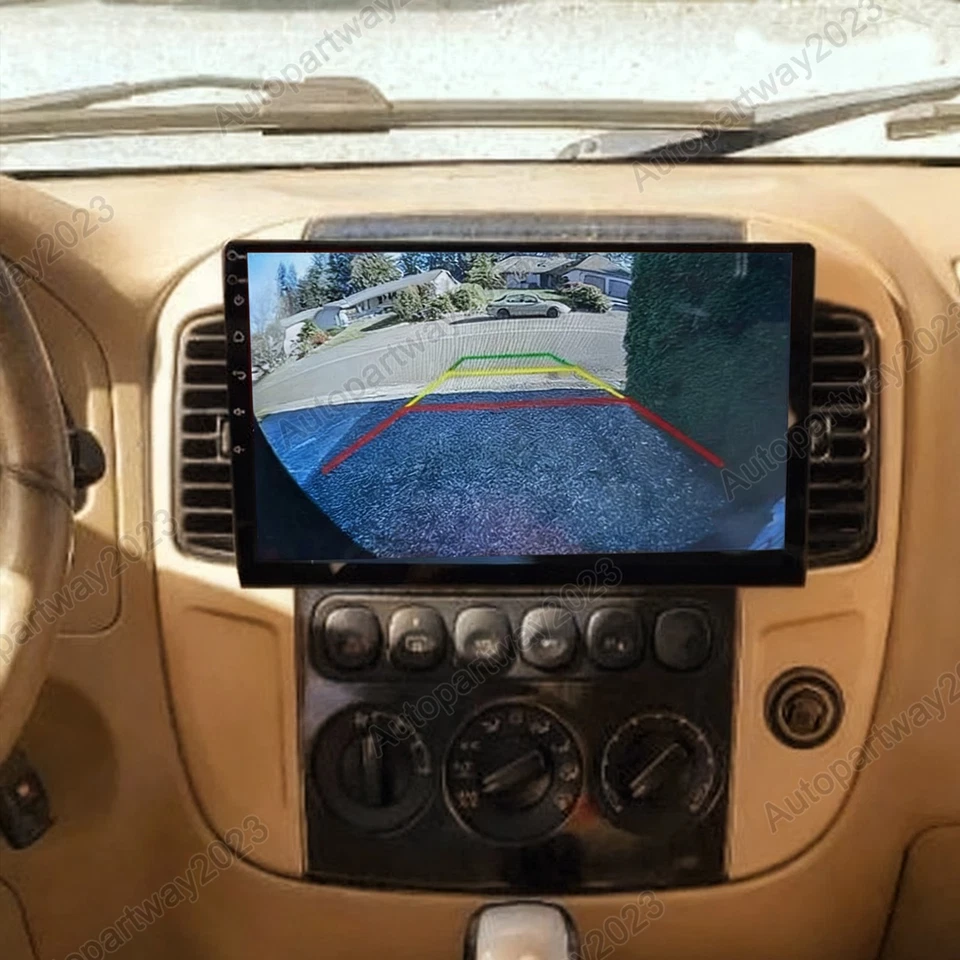 Radio estéreo 10,1" Carplay 4+64G para Mercury Mariner 2005-2007 Android 15 GPS FM Foto 4 de 4