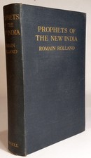 1930 PROPHETS OF THE NEW INDIA-Romain Roland-1st-RAMAKRISHNA-Swami VIVEKANANDA