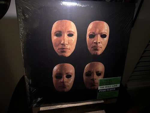 Pink Floyd "Is There Anybody Out There?" The Wall Live 3x Green Vinyl LP NEW