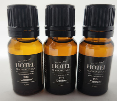 3x AirScent Hotel Fragrance Oil Inspired by The Ritz Carlton Hotel 10ml