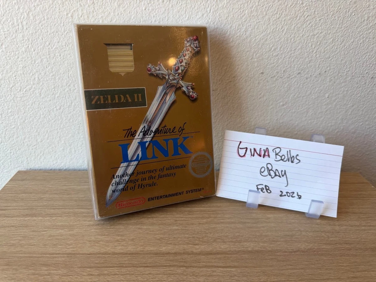 リンクの冒険海外版（北米）正規品The Adventure of LINKNES Nintendo NES Zelda II: The Adventure of Link Video Games for sale