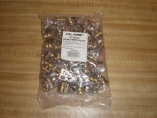 Bag of 50 New CAL-HAWK 1/2" Swivel Double Wheel Pulley Zinc Alloy steel body 