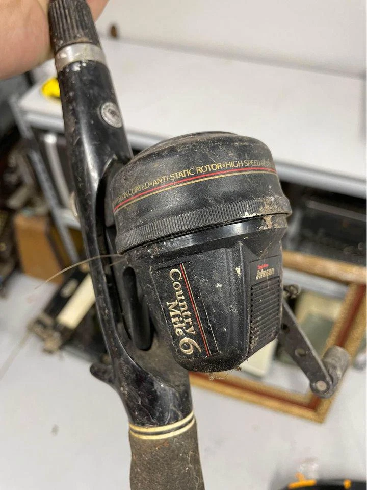 VINTAGE LEW’S SPEED STICK #1L-16HOBB 1 pieza cebo varilla de fundición Country Mile 6 Johnson Foto 2 de 4