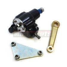 Vega Steering Gear Box Pitman Arm Mounting Bracket Kit Ford Chevy Street Rat Rod