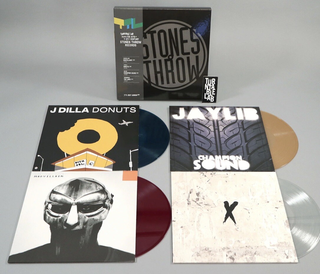 Stones Throw Records Selects J Dilla, Jaylib, More Vinyl 8-LP Box Set New /1,500