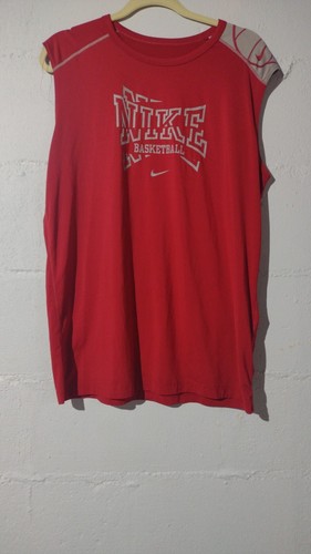 Nike Dri Fit Basketball Rot Trikot Herren Größe XL - Bild 2 von 6