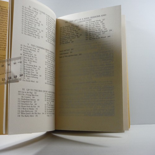 Libro de música vintage Everyman's Book of English Country Songs de Roy Palmer 1979 - Imagen 7 de 19