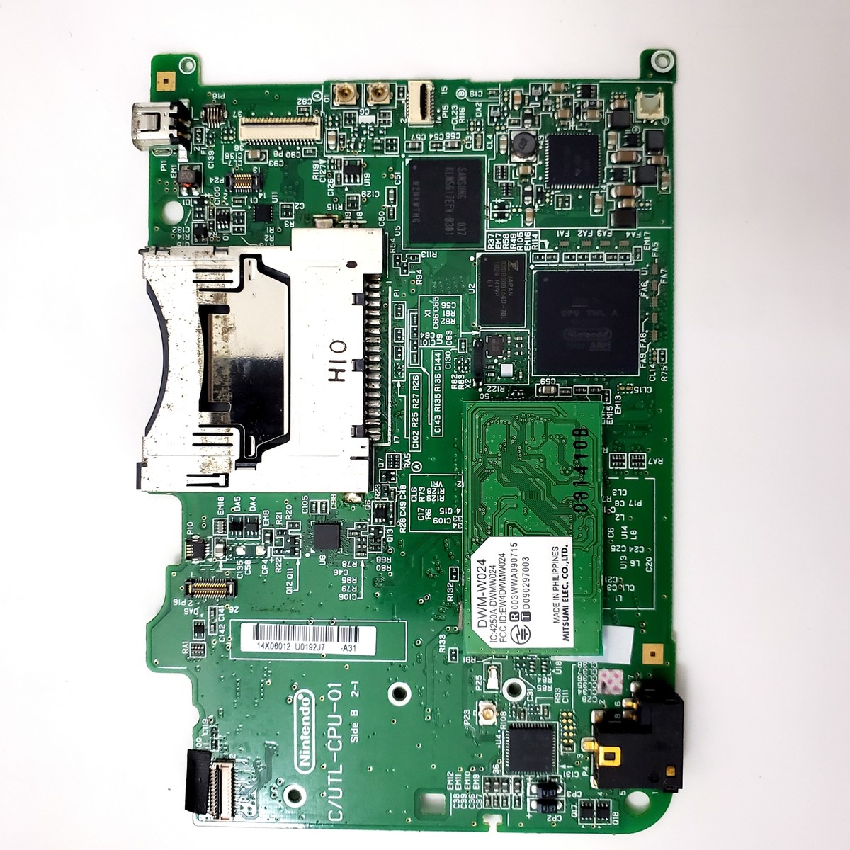 Original Nintendo DSi XL Motherboard And Wifi Card | eBay