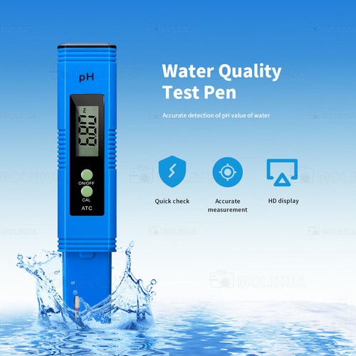 Digital PH & TDS EC Meter, Wasserqualität Tester, Trinkwasser, Leitwertmessgerät - Bild 14 von 18