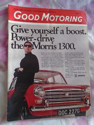 Good Motoring Feb 1969 Vauxhall Victor 2000 Estate Automatic