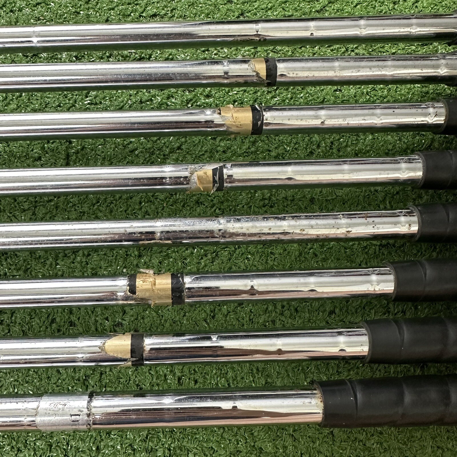 Wilson Staff Gooseneck Blades Iron Set 3PW Shaft Right Handed eBay