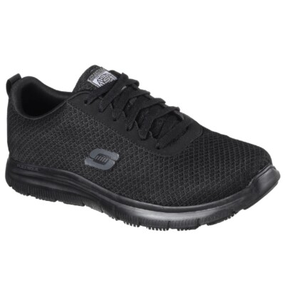 Skechers Flex Advantage Sr Bendon Herren Sneaker | Turnschuh | Sportschuh | Text