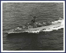 USS SAMPLE FF-1048 Frigate 8 x 10 Official USN Photo