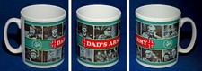 DAD'S ARMY Mug #1 - Mainwaring, Wilson, Pike, Jones, Fraser - UK TV
