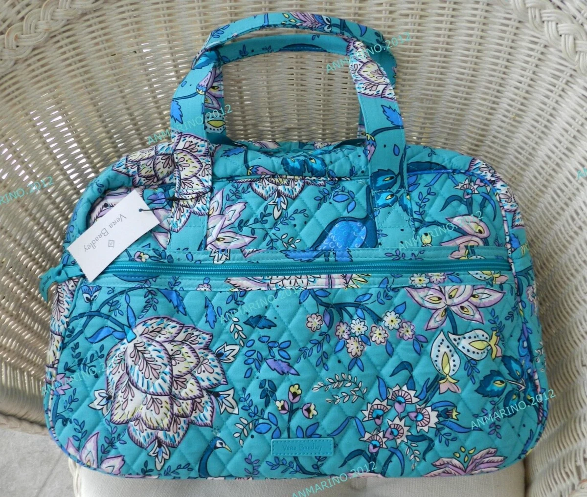 Vera bradley hotsell compact traveler