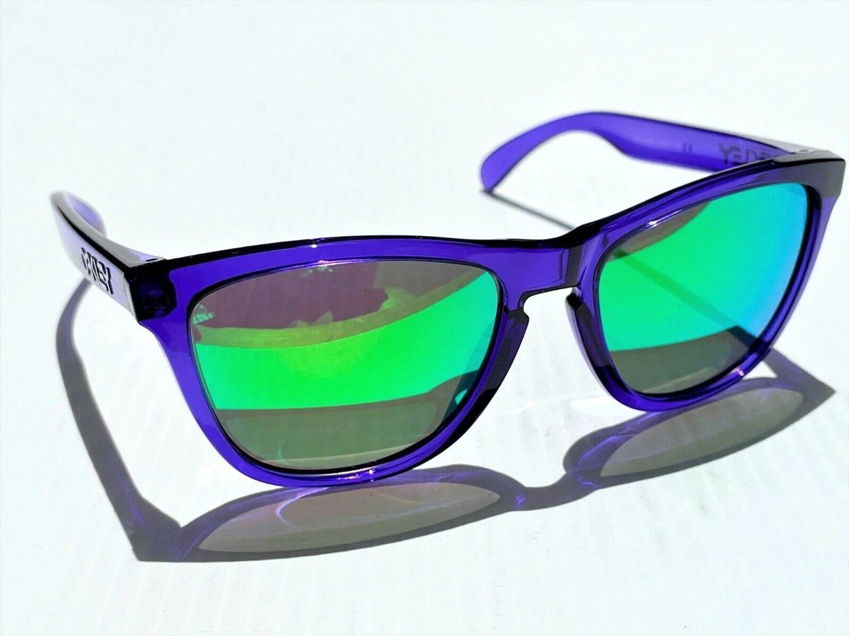 Oakley frogskin top polarized lenses