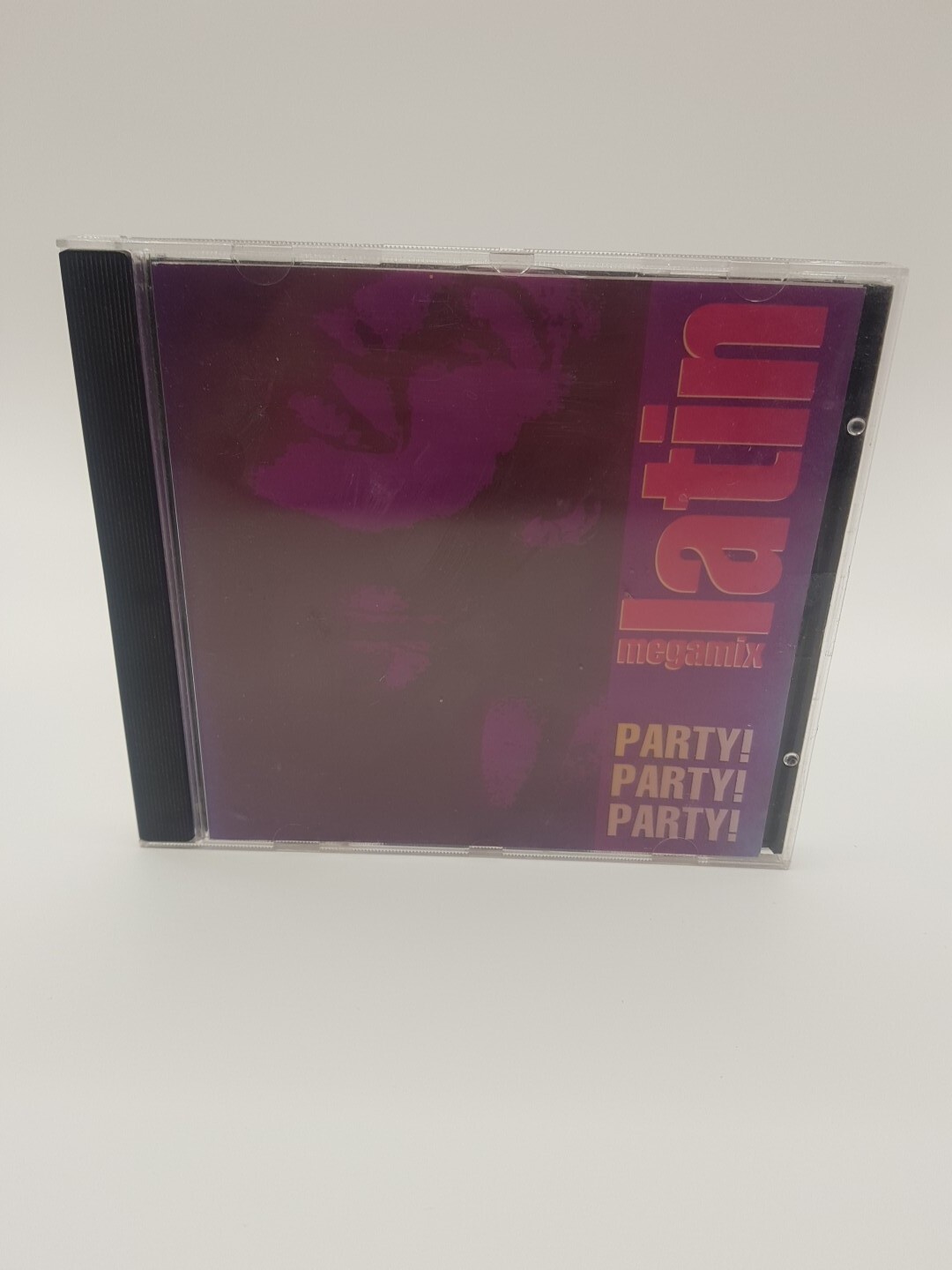 Latin Hit Party Megamix Performed By Los Ajustos (CD, 2000) - Very Rare