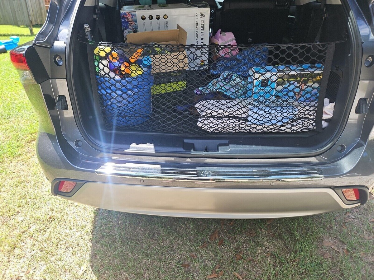 Trunk Envelope Vertical Style Cargo Net For Toyota Sequoia 2008-2024 Brand New E - Foto 2