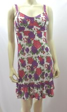 GUESS FLORAL SUMMER DRESS SZ MD NEW WITH TAG