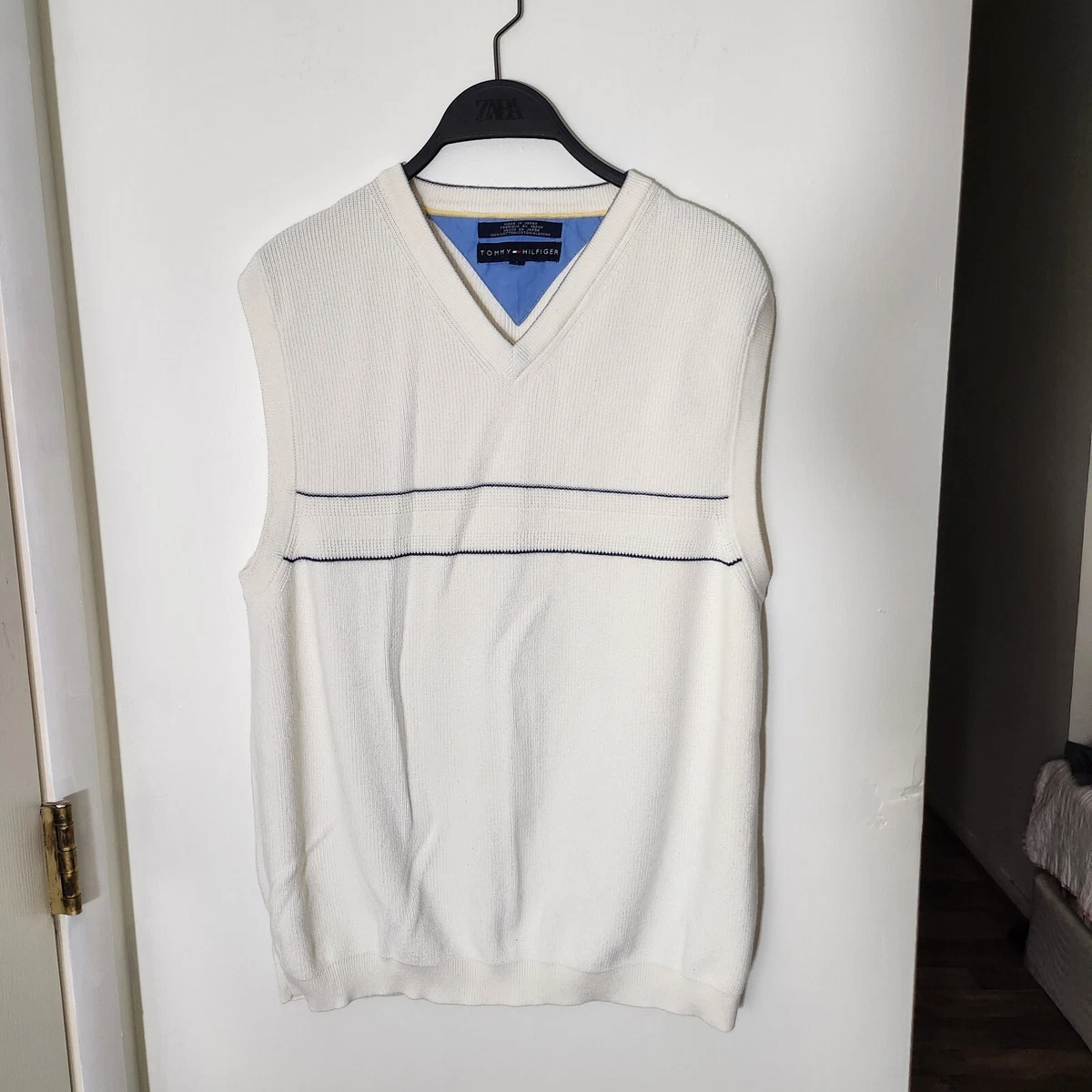 Tommy hilfiger 2024 men's sweater vest