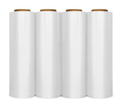 Reli. Strecth Film 17.7x1500' (4 Rolls) Shrink Wrap/Stretch