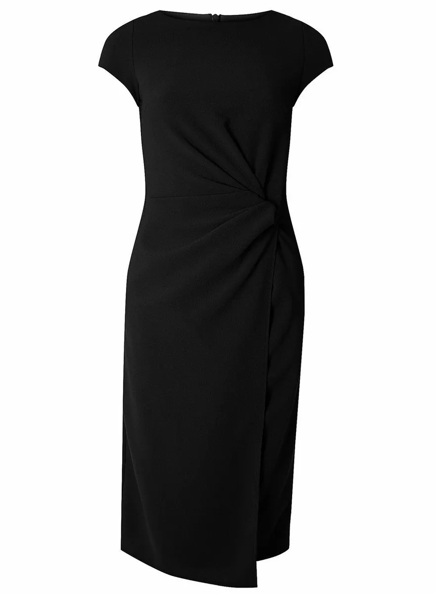 Lily and franc navy clearance dress