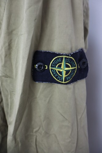 STONE ISLAND GIUBBINO UOMO TG M JACKET GIACCA MAN VINTAGE POLIURETANO COTONE - Foto 7 di 14