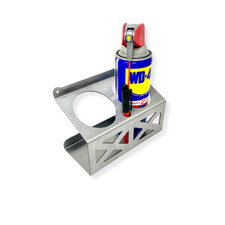 Aerosol 2 Spray Can Holder  Garage Organization - Free Shipping