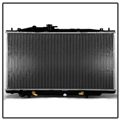 NEW Aluminum Radiator For 2003-2007 Honda 3.0L V6 (EXTERNAL Transmission Cooler) - Picture 3 of 6