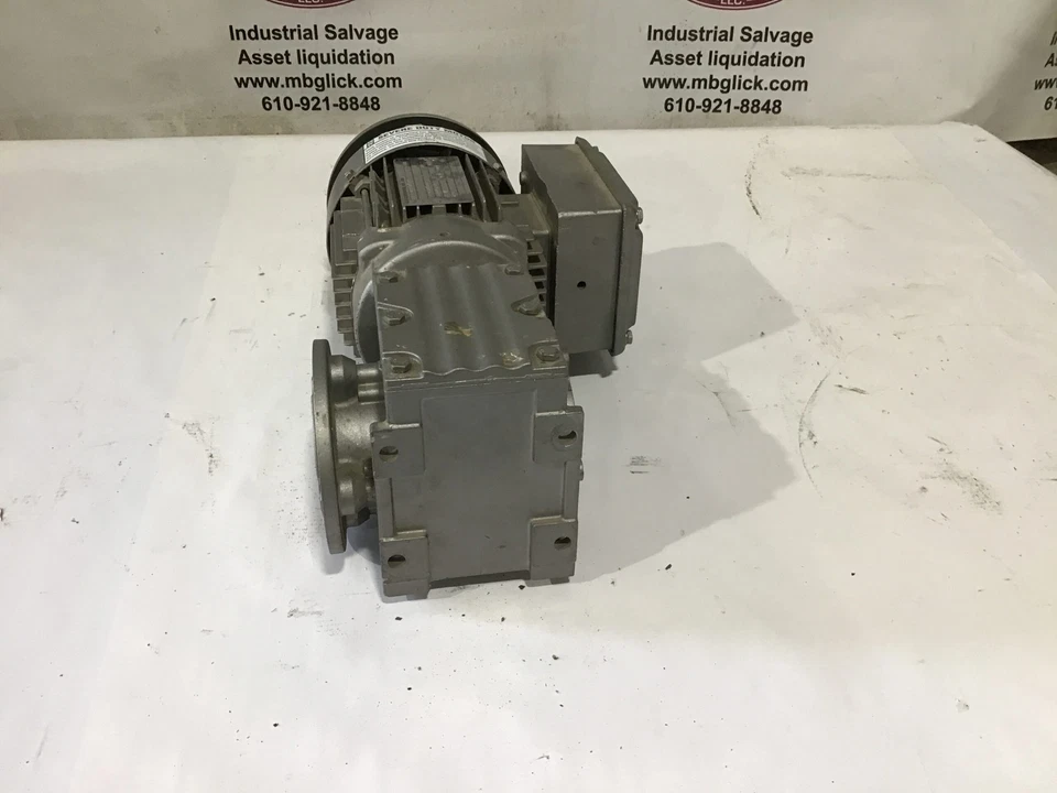 Motor de trabajo severo Coser Euro Drive WAF30DT71D4C-KS 3/4 pulgadas eje Foto 2 de 4