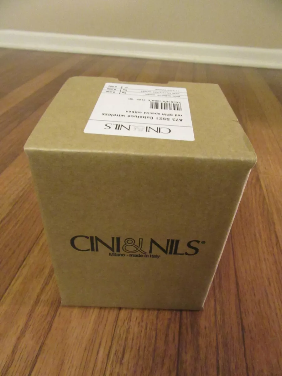 Supreme Cini&Nils Cuboluce Table Lamp Red SS21 Supreme New York 2021 Brand New