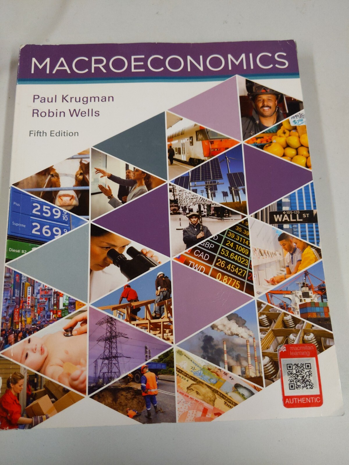 Macroeconomics by Paul Krugman, Robin Wells (Paperback, 2018)