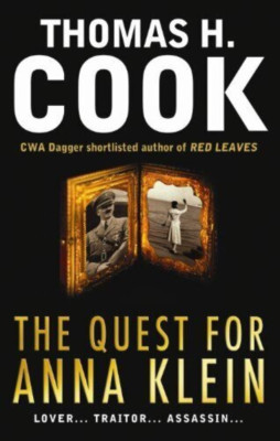 The Quest for Anna Klein Thomas H Cook Hardcover FREE SHIPPING