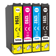 4 Ink Cartridge For Epson WF7015 WF3010DW WF3520DWF WF3530DTWF WF3540DTWF
