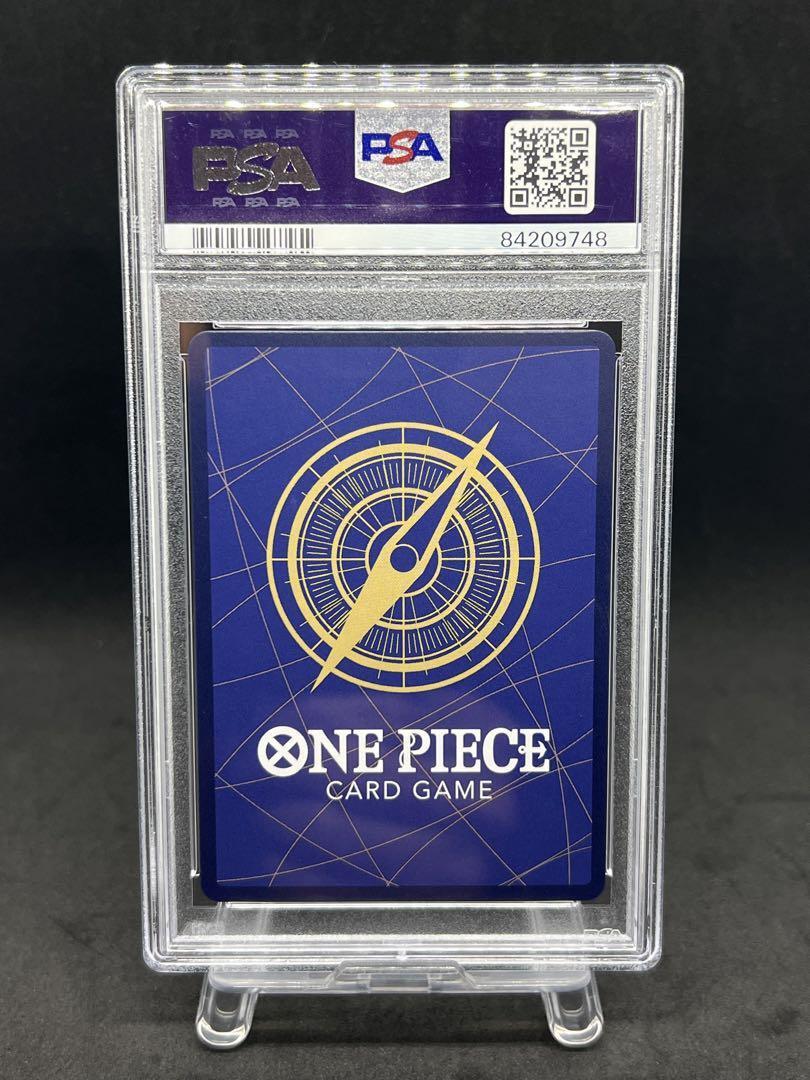 ONE PIECE カード ウタ #120 GEM MT 10 psa10 Amazon.co.jp: PSA10評価ワンピース カード ゲーム SEC ウタ