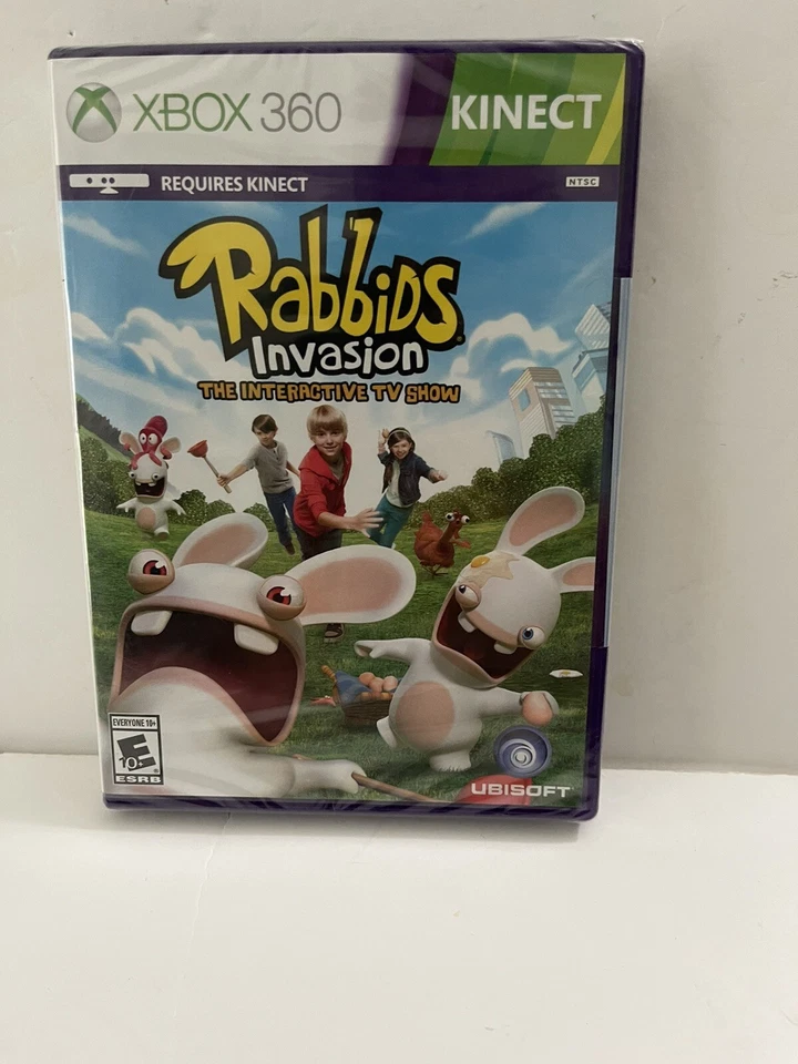 Rabbids Invasion (Microsoft Xbox 360, 2014) New Sealed - Image 2 of 4