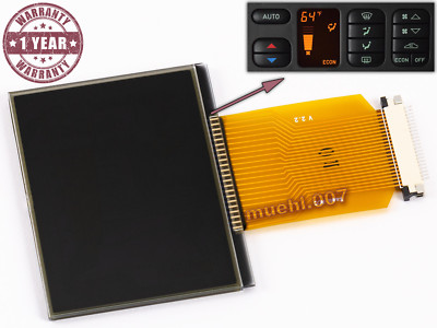 CLIMA CONTROL DISPLAY PANEL FOR SAAB  9-3 CABRIOLET  REPLACEMENT LCD A/C