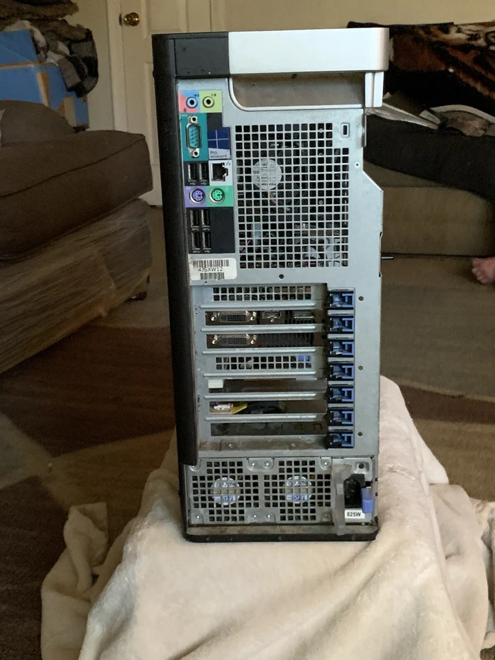 (24g RAM!)Dell Precision T5610(UPGRADED) Gaming Pc - Image 3 of 4