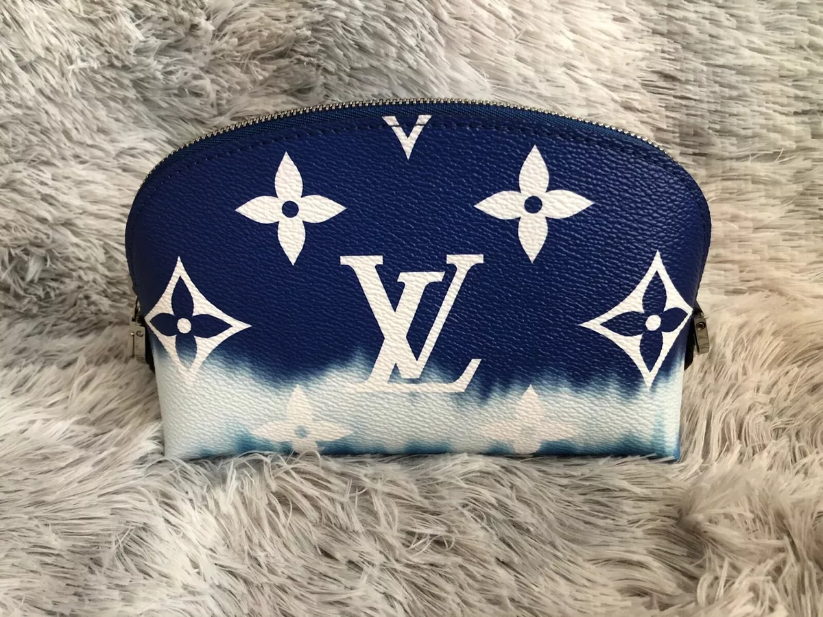 lv chain blue