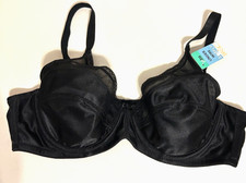 NEW Simply Basic 5143 Underwire Black Shiny S...
