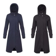 Lemieux Amelie Waterproof Lightweight Womens Riding Coat - Navy Blue Or Black