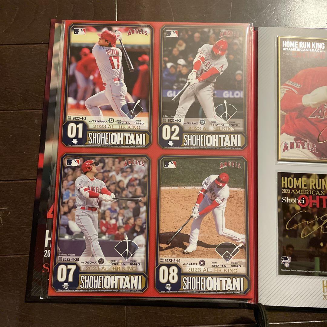 コレクション Shohei OHTANI HOMERUN KING 2023 大谷翔平 2023 ホームランキング プレミアム グッズセット