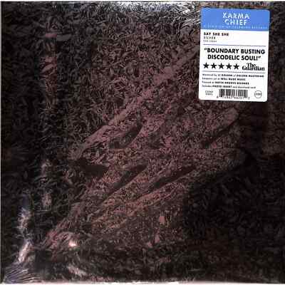 Say She She / SILVER (LTD CLEAR 2LP) / Karma Chief Records / KCR12024LPC1 / 001