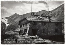 Postcard of Formazza, refuge at Pian dei Camosci - Verbania, 1955