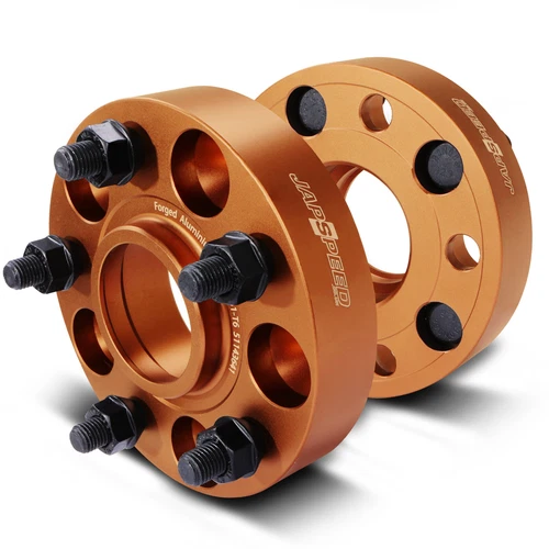 JAPSPEED ALLOY HUBCENTRIC 30mm WHEEL SPACERS FOR HONDA CRV HRV FRV ACCORD CRZ - Picture 2 of 10