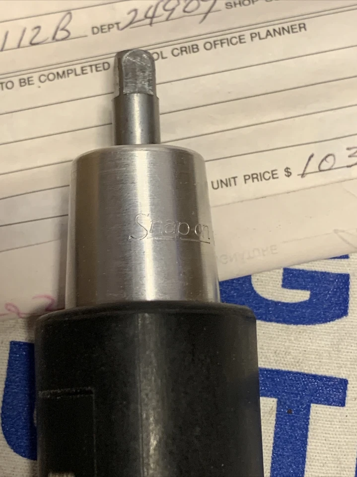 Snap-on Tools USA 1/4" Drive Pre-set Torque Wrench in box QTSP130A - Image 2 of 4