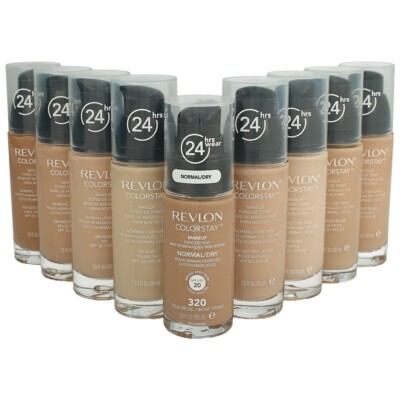 Revlon ColorStay Make-up Normal / Dry Skin mit Pumpe **Farbauswahl**