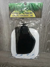 Pro-Tech Outdoors Gun Holster Black Nylon Ambidextrous