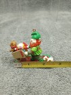 Vintage 1991 National Rennoc Wheelbarrow Elf Christmas Ornament — photo 8