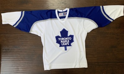 toronto maple leafs practice jersey
